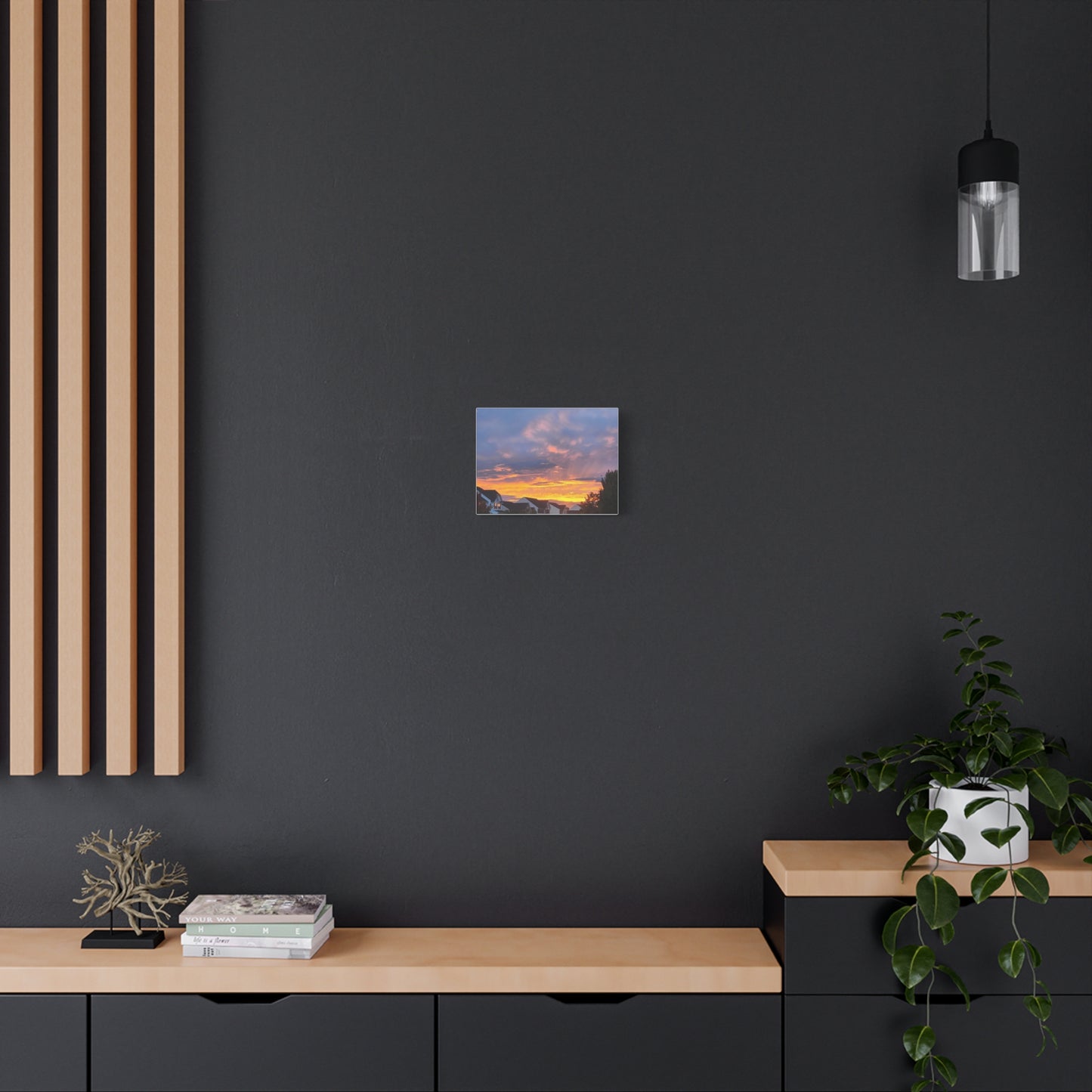 Sunset Serenity Stretched Canvas Art - 1.25" Depth