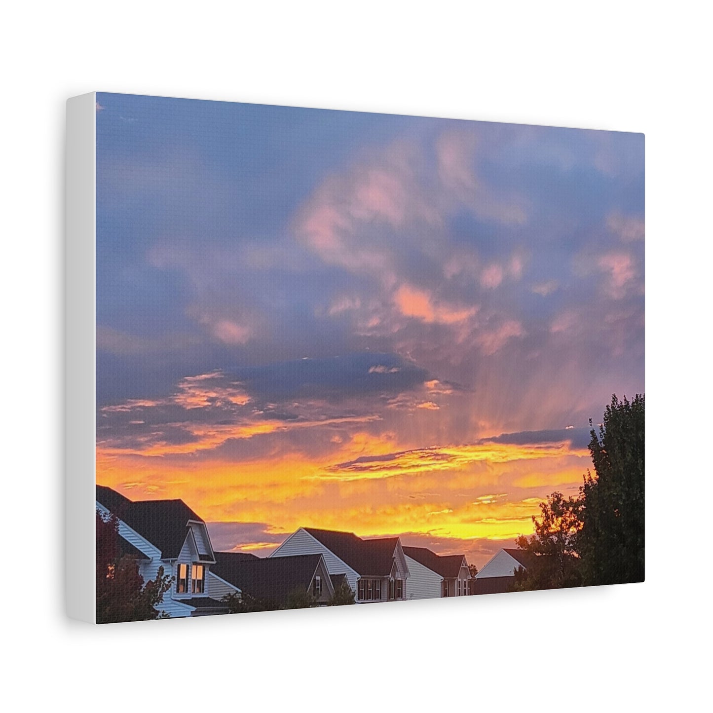 Sunset Serenity Stretched Canvas Art - 1.25" Depth