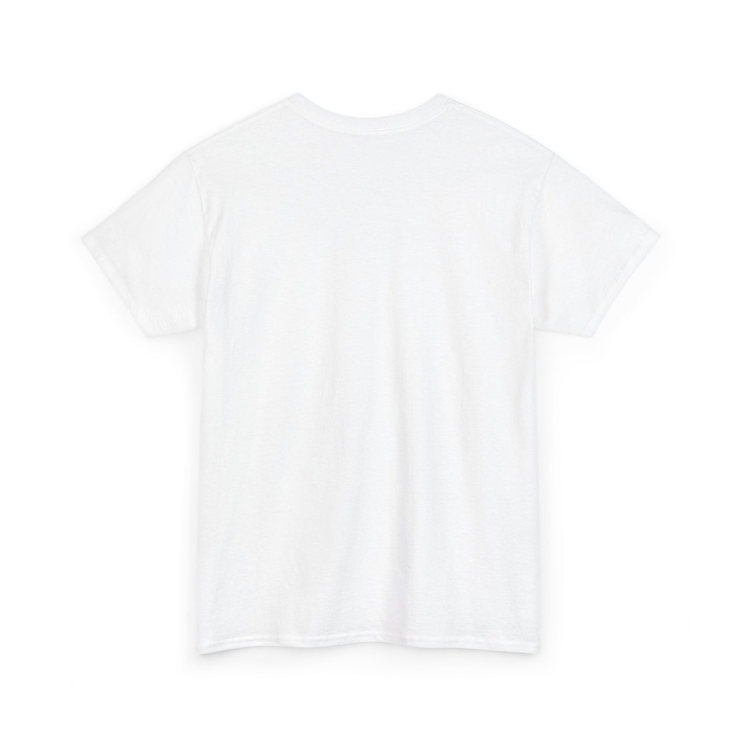 Funny Unisex Heavy Cotton Tee - "We Tried to Warn You!"