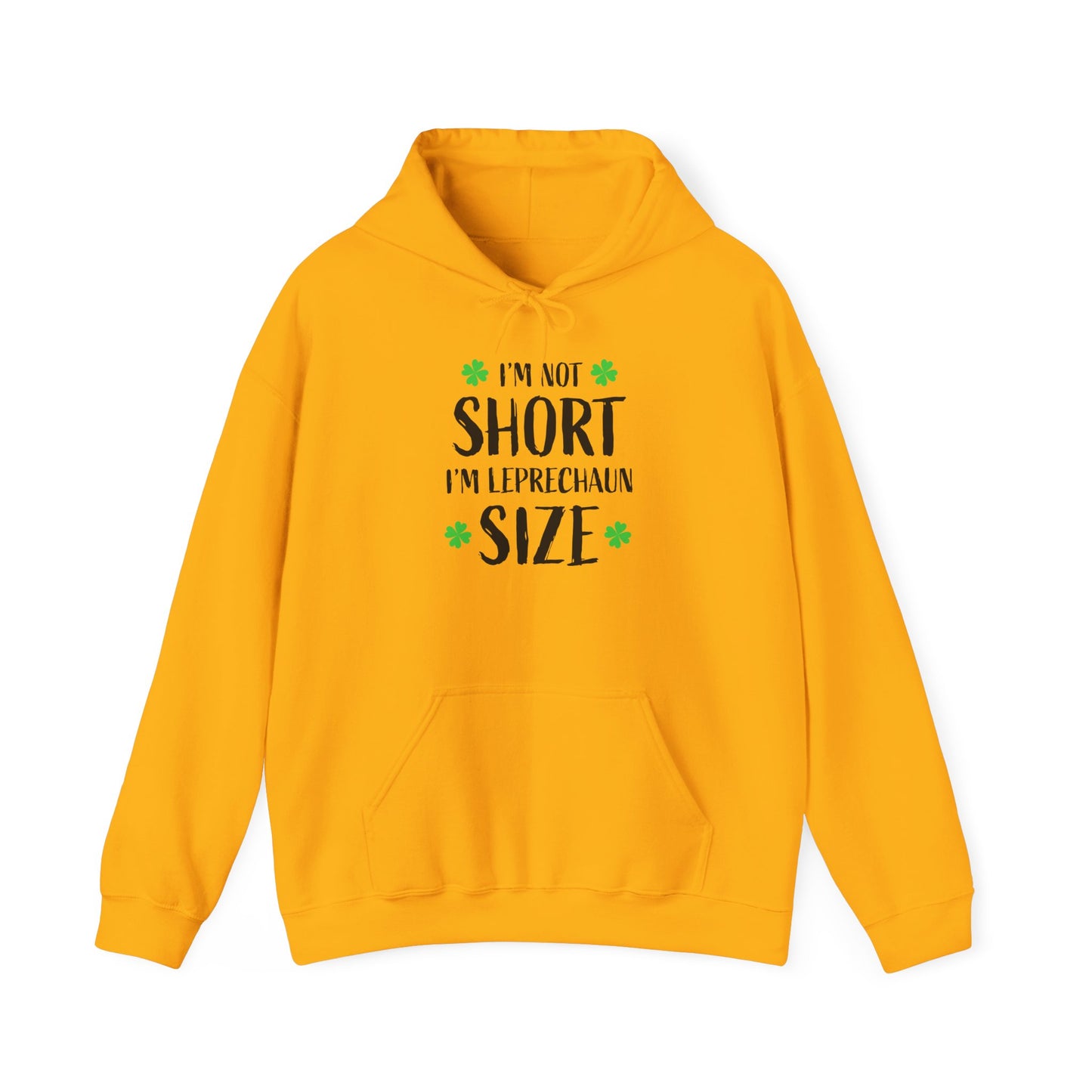 St. Patrick's Day Sweatshirt - 'I'm Not Short, I'm Leprechaun Size'