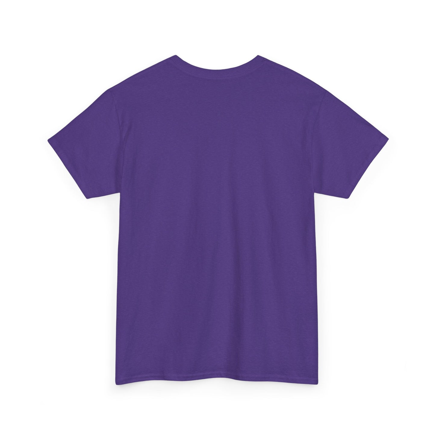 Funny Unisex Heavy Cotton Tee - "We Tried to Warn You!"