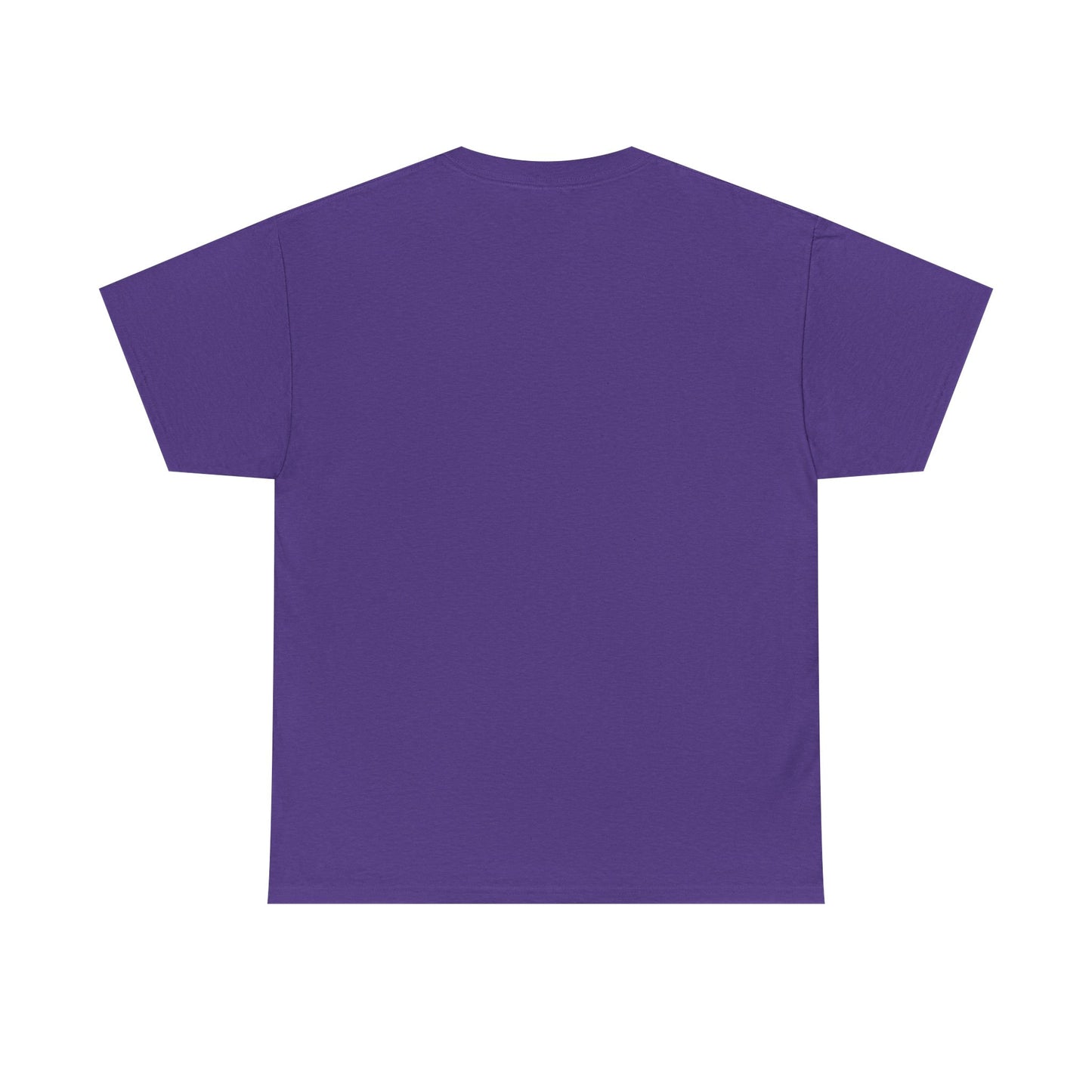 Funny Unisex Heavy Cotton Tee - "We Tried to Warn You!"