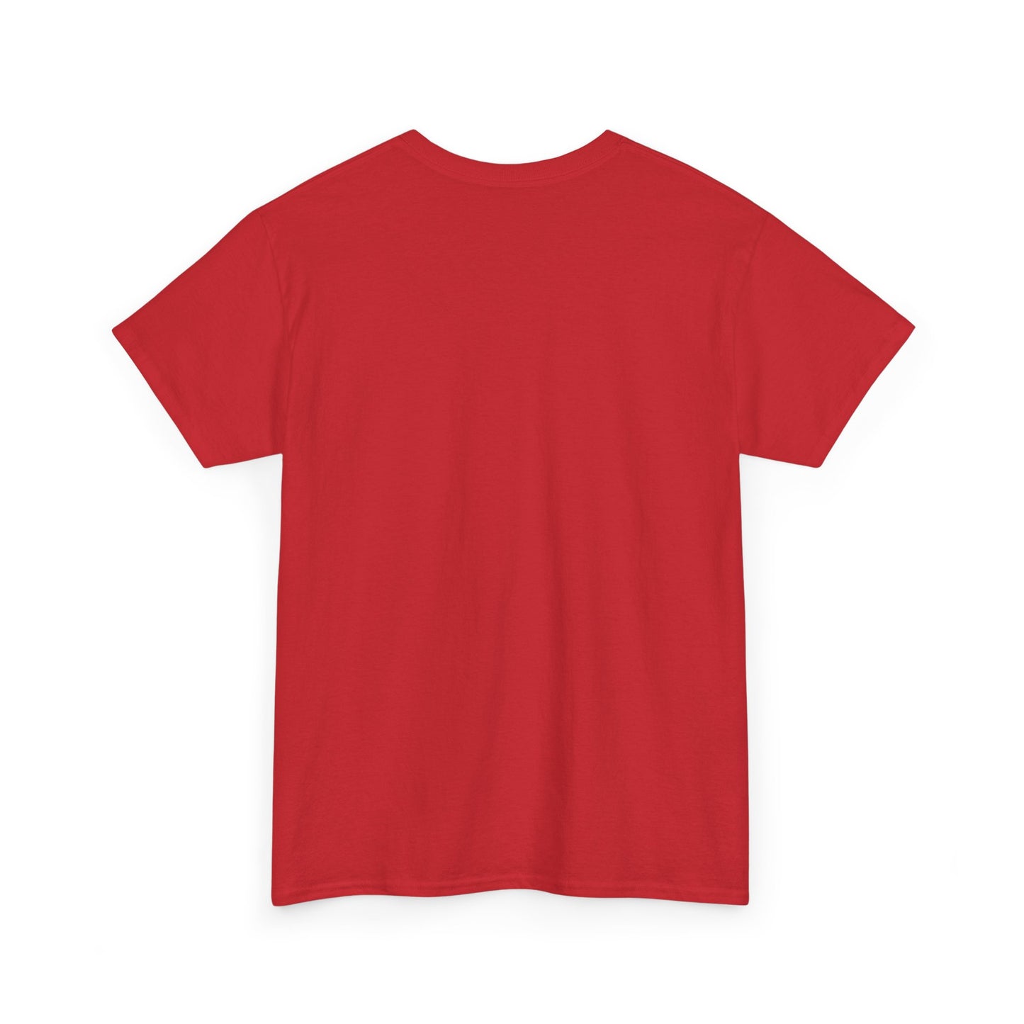 Funny Unisex Heavy Cotton Tee - "We Tried to Warn You!"