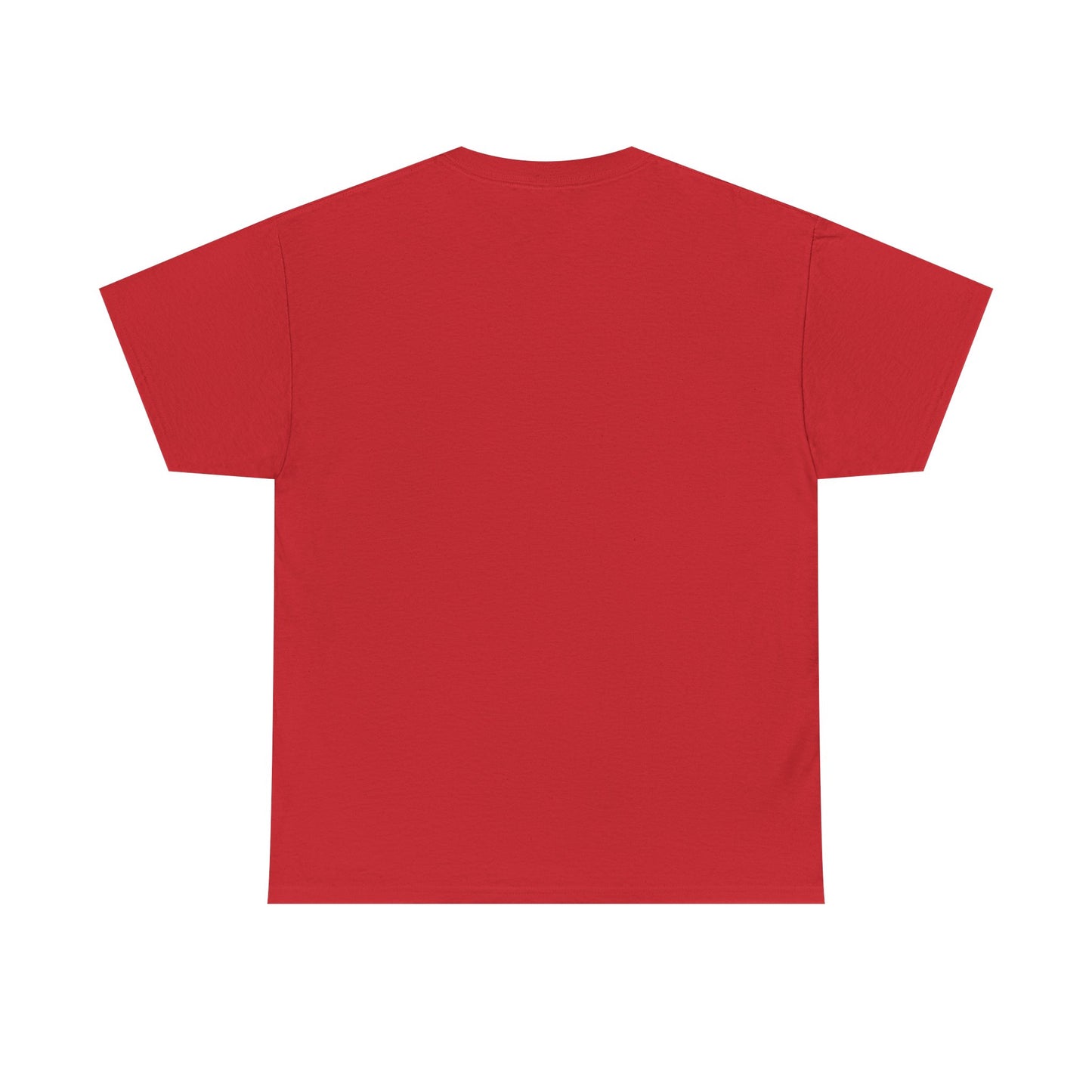 Funny Unisex Heavy Cotton Tee - "We Tried to Warn You!"