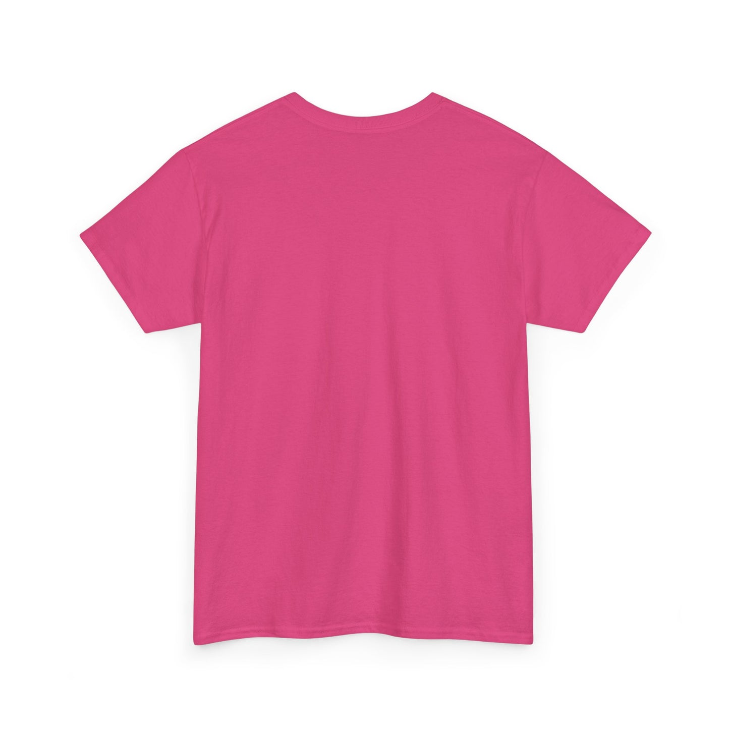 Funny Unisex Heavy Cotton Tee - "We Tried to Warn You!"