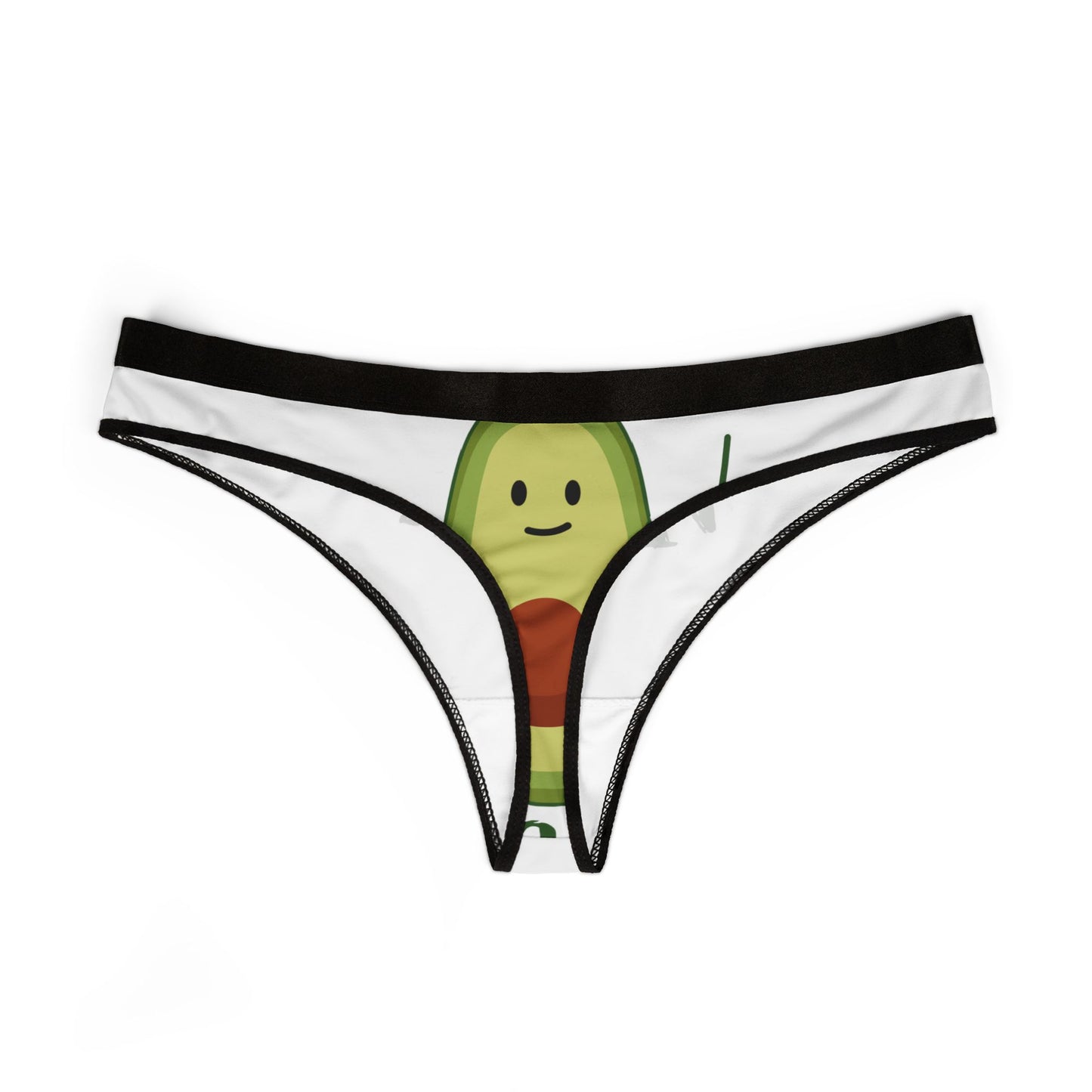 Women's Thongs (AOP)