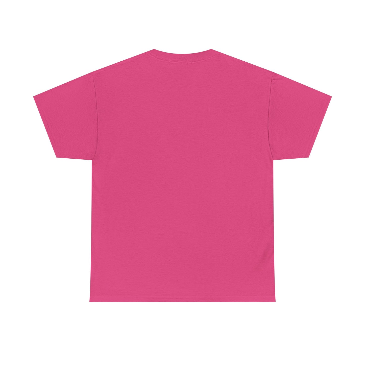 Funny Unisex Heavy Cotton Tee - "We Tried to Warn You!"