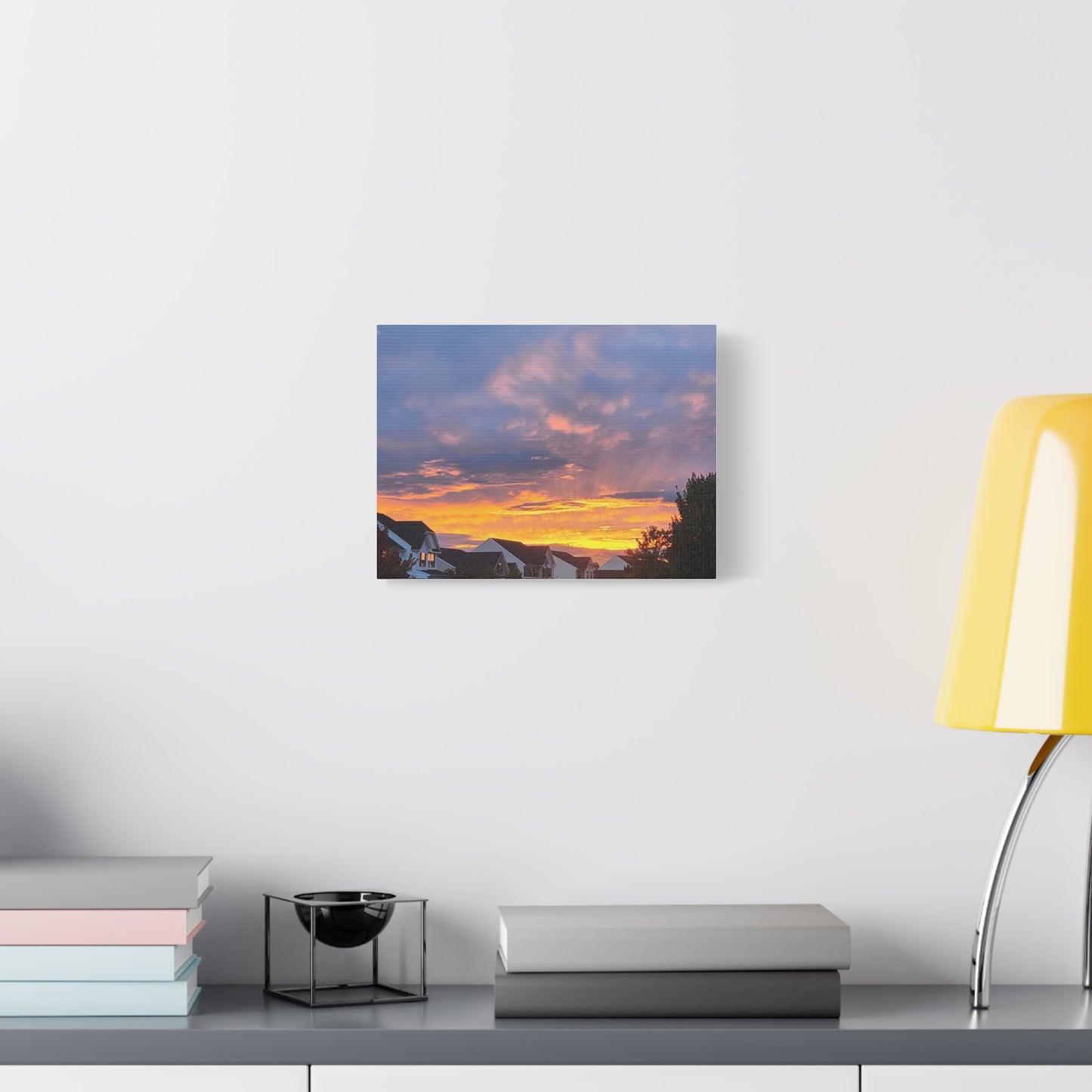 Sunset Serenity Stretched Canvas Art - 1.25" Depth