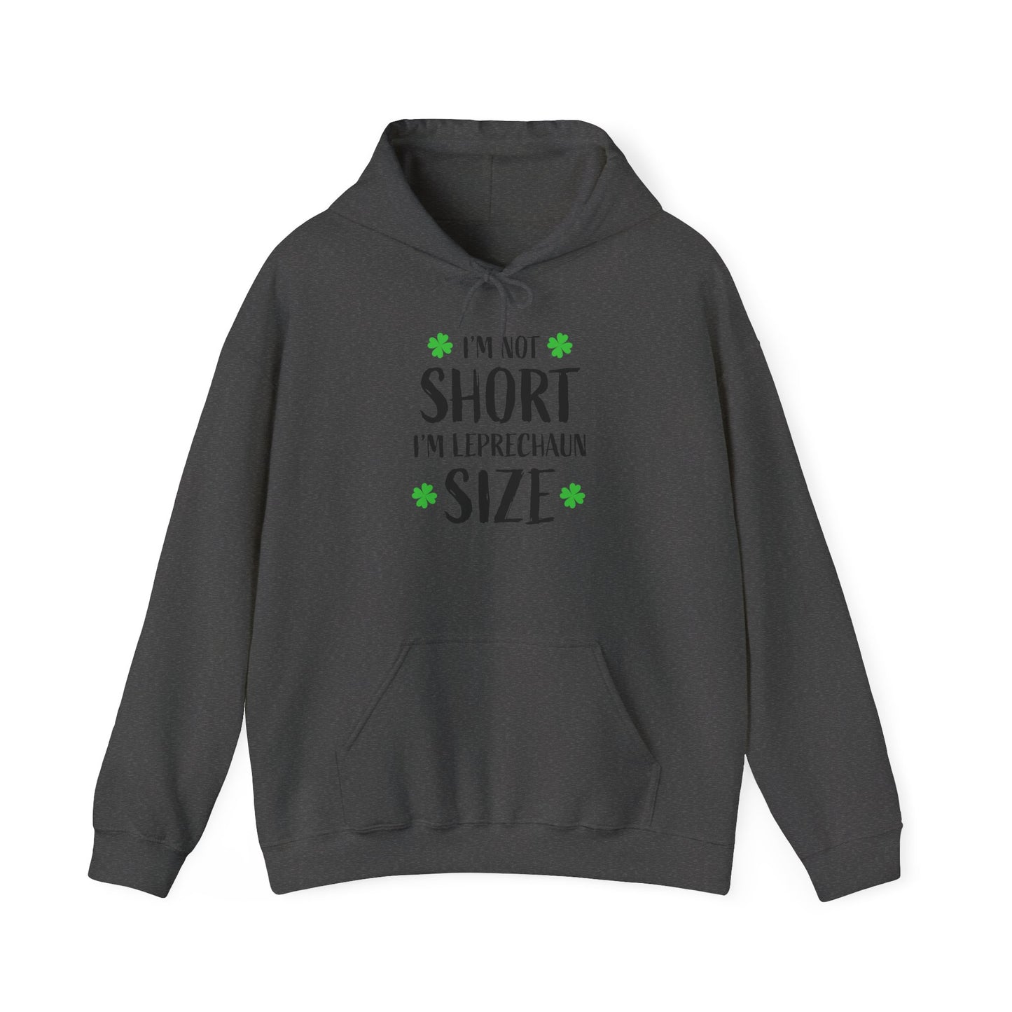 St. Patrick's Day Sweatshirt - 'I'm Not Short, I'm Leprechaun Size'