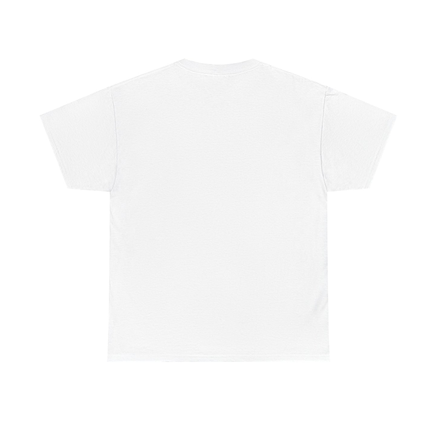 Funny Unisex Heavy Cotton Tee - "We Tried to Warn You!"
