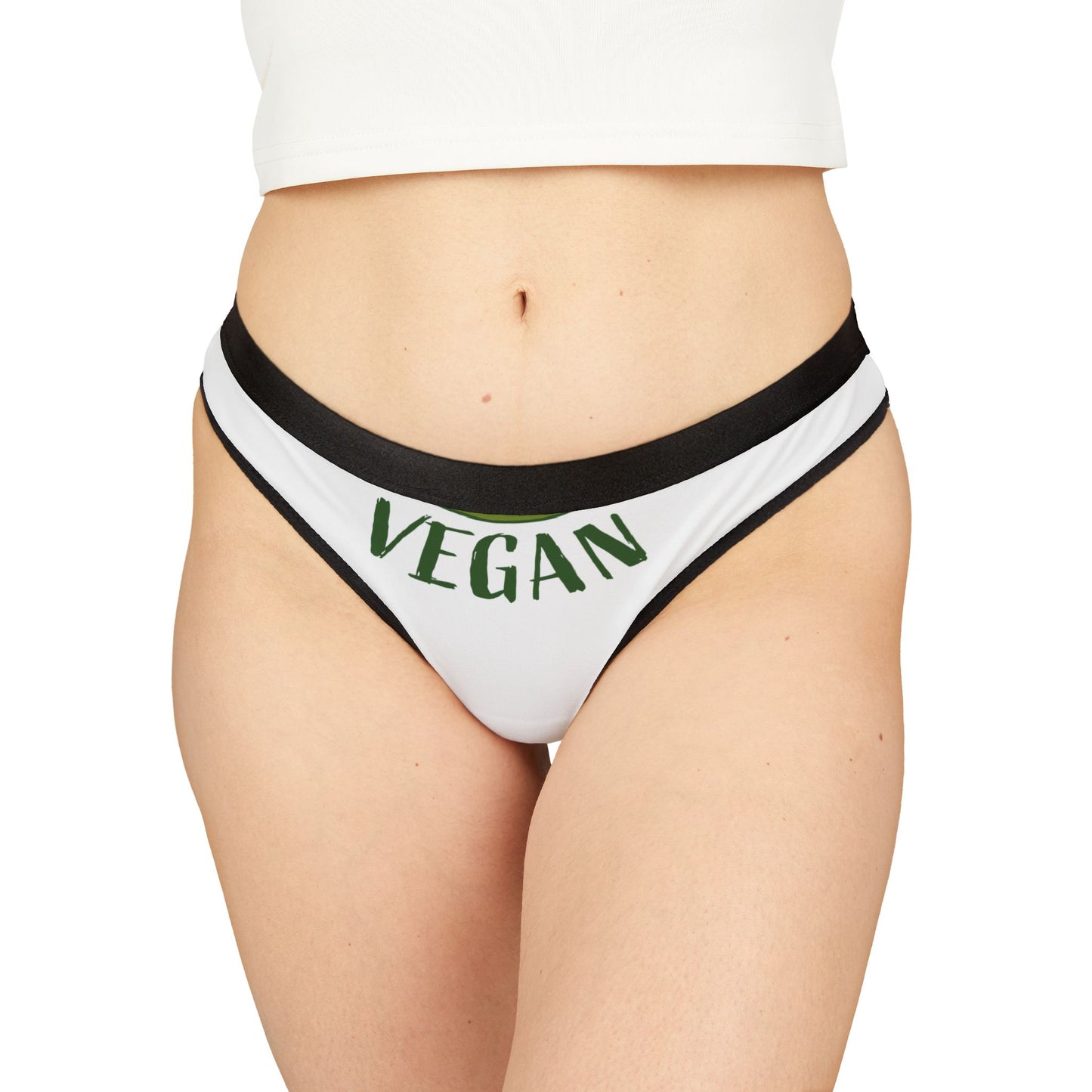 Women's Thongs (AOP)