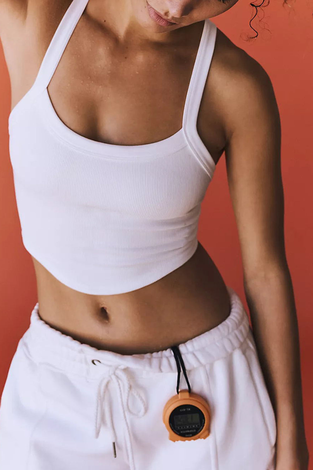 Scoop Neck Active Top