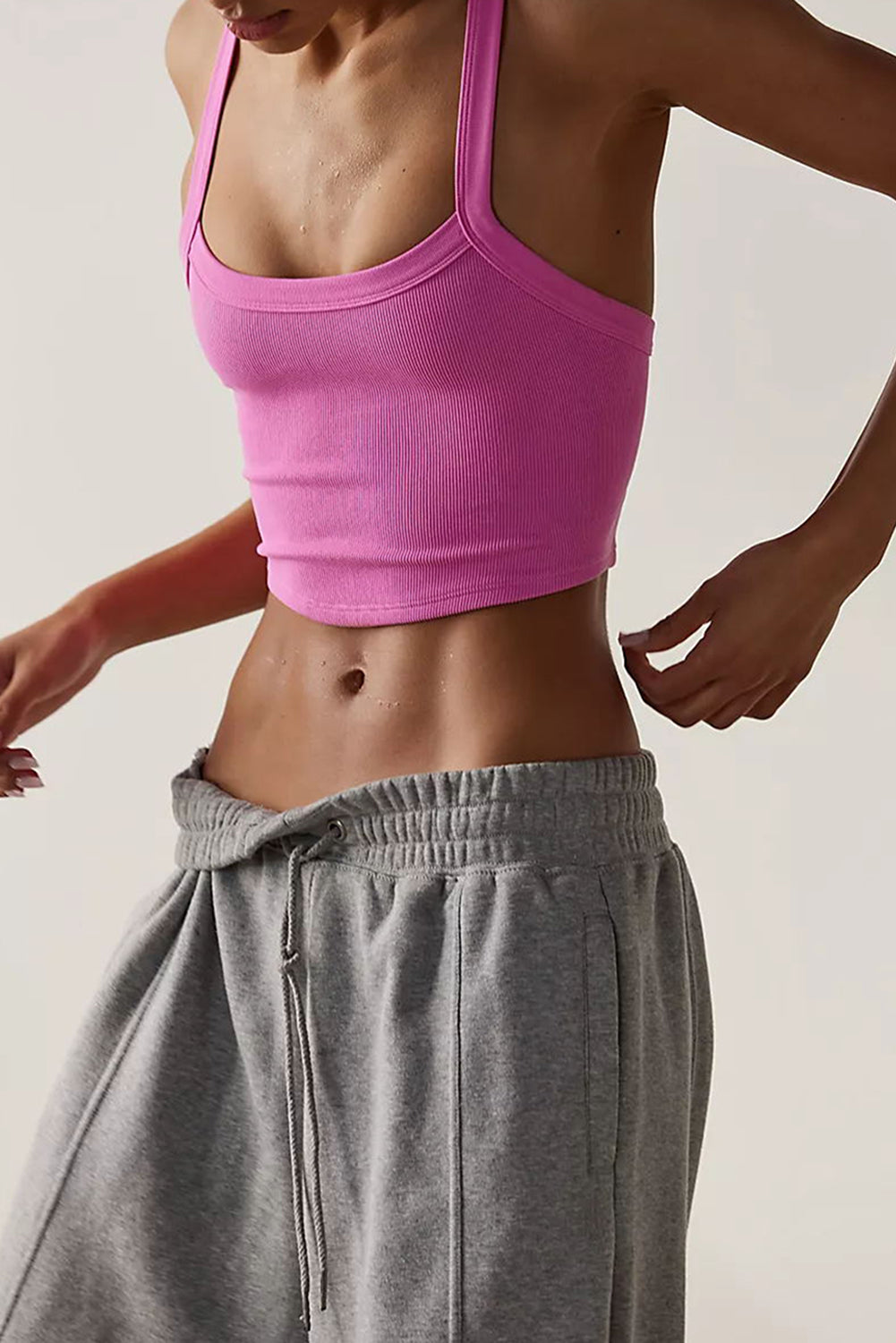Scoop Neck Active Top