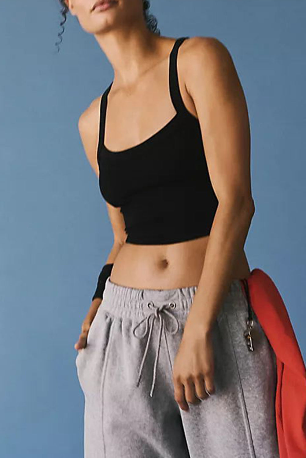 Scoop Neck Active Top