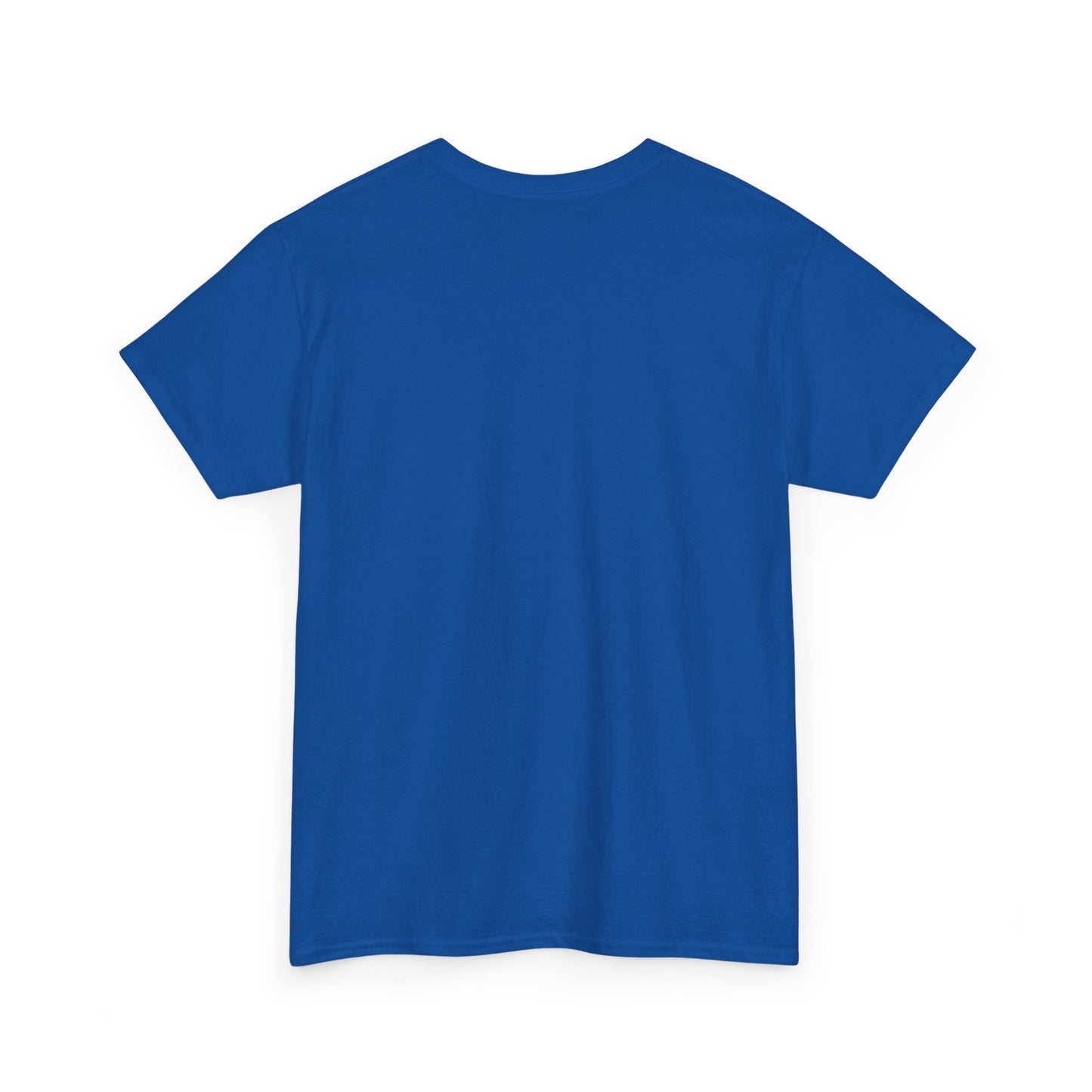 Funny Unisex Heavy Cotton Tee - "We Tried to Warn You!"