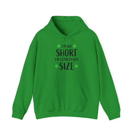 St. Patrick's Day Sweatshirt - 'I'm Not Short, I'm Leprechaun Size'