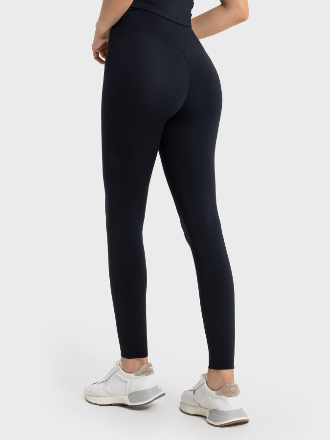 Wide Waistband Sports Leggings